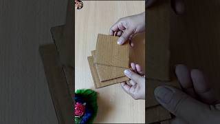 wall hanging craft ideas with cardboard wall hanging craft ideas handmade shorts [upl. by Nala]