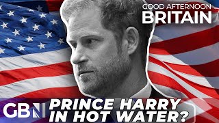 Prince Harry KICKED OUT of US Duke could face DEPORTATION over immigration records  Royal latest [upl. by Weide]