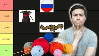 JOINING YARN  Ranking EVERY popular method [upl. by Kama565]