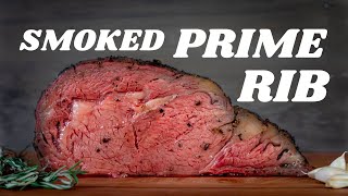 Prime Rib Roast Recipe  Smoked Prime Rib On A Pit Boss Pellet Grill [upl. by Ekez866]