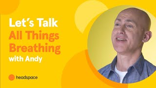 Andy Puddicombe Answers Meditation Breathing Questions [upl. by Alakim]