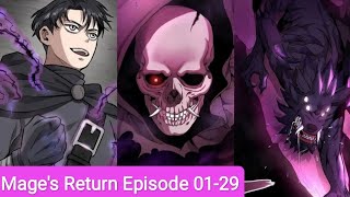 Mages Return Episode 0129  Manhua  Manga  Hindi [upl. by Kissner848]