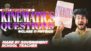 Class 11 physics important questions for exam 20232024 [upl. by Britteny]