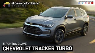 Chevroler Tracker Turbo 2021 5 puntos clave [upl. by Rocky]