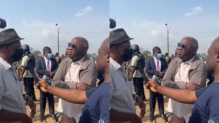 URGENT‼️ LE PRÉSIDENT GBAGBO À YOPOUGON ET IL DIT NON AUX CASSES ABUSIVE DE LEMPEREUR ADO [upl. by Issej]