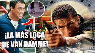 En el ojo del huracán Knock Off  La película más loca de Van Damme [upl. by Ille]