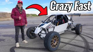 Crazy Electric Go Kart [upl. by Christean]