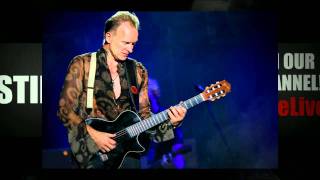 Sting  quotFields Of Goldquot HD Live amp Rare [upl. by Neih]