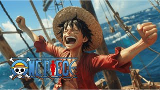 【4K】One Piece Legendary Adventures Reimagined by AI [upl. by Nahtanod]