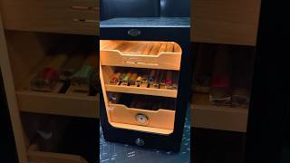 New Cigar Humidor cabinet cigars haul cigarhumidor cigar asmr shortvideo viral shortsviral [upl. by Fernande]