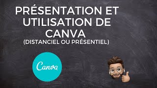 Créer des supports originaux pour ses cours  Cest possible avec Canva [upl. by Lander]