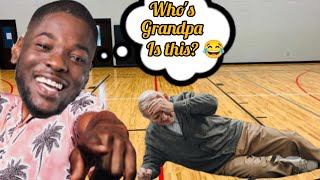 quotMy Grandpa Got Crossed In Basketballquot 😂 [upl. by Main]