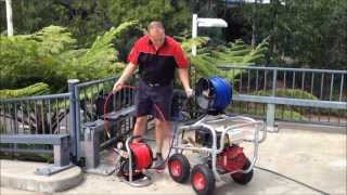 Racejet 4000 Water Jetter [upl. by Zitella]