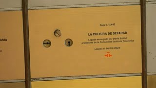 Legado de la Cultura Serfaradí en el Instituto Cervantes  Parte 1  La Cultura de Sefarad a la Caja [upl. by Nilam]