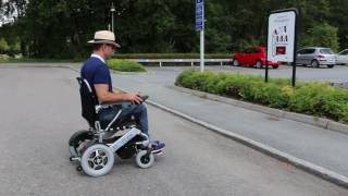 Eloflex le fauteuil roulant électrique intelligent [upl. by Alcus]