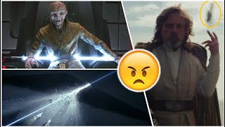 Toutes Les Incohérences De Star Wars 8  Les Derniers Jedi [upl. by Errehs]