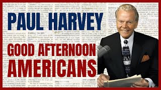 Paul Harvey Final Speech to His Fellow Broadcasters [upl. by Sanoy]