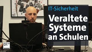 ITSicherheit Warum Münchner Schulen Einfallstore für Hacker sind  Abendschau  BR24 [upl. by Cornelle]