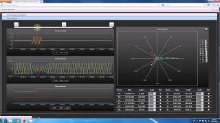 PowerGridApp  Open COMTRADE File for Phasor Diagram Analysis by PowerGridApp COMTRADE viewer [upl. by Maximo422]