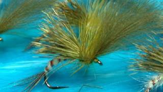 Tying a Large MayFly Emerger by Davie McPhail [upl. by Otreblif88]