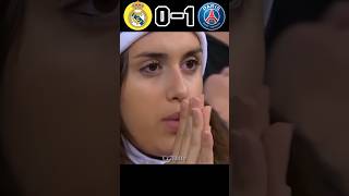 Real Madrid Vs PSG Highlights Imaginary All Goals 2090 shorts football ronaldo [upl. by Phillipp282]