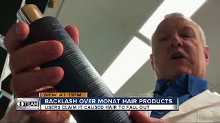 ITeam Hundreds across the country say Monat shampoo caused balding scalp sores [upl. by Anett]