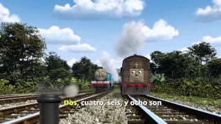 Canción Ronda de nombres Thomas amp Friends Latinoamérica [upl. by Attenyw]