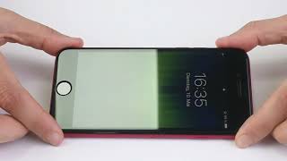 UTECTION Schutzglas für iPhone SE 2022 Installationsvideo [upl. by Jessy]