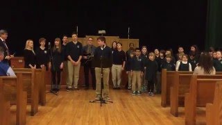 quotOn Horsebackquot Performed by Vocal Music Ensemble [upl. by Ical918]