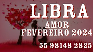 LIBRA❤️Essa é a tua pessoa especial Prepara teu coração para viver esse amor❤️❤️ [upl. by Nueoras]