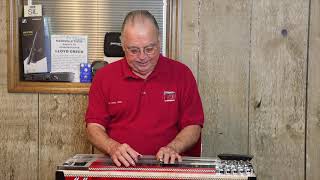 How To Easily Play Chimes On The Pedal Steel [upl. by Knutson892]