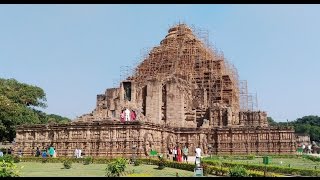 DOCUMENTARY ON KONARK SUN TEMPLE OF INDIA  A UNESCO WORLD HERITAGE [upl. by Ylicis560]