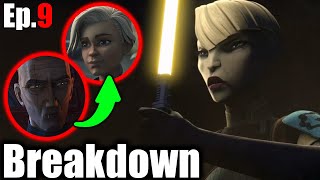 Bad Batch Season 3 Episode 9 BREAKDOWN Asajj Ventress RETURNS [upl. by Yotal]