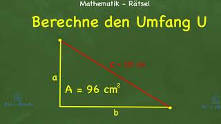 MatheRätsel [upl. by Illib]