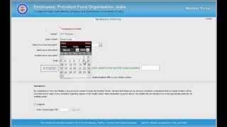 How to Download amp View your Employee Provident Fund ePassbook Only [upl. by Assiren730]