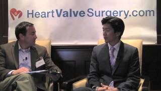 TAVR Transcatheter Aortic Valve Replacement Discussion with Dr Chris Malaisrie [upl. by Brnaba]