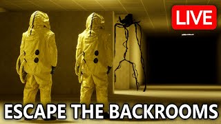 NEW Update for Escape the Backrooms [upl. by Evelinn790]