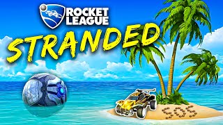 Rocket League but were STRANDED on an ISLAND [upl. by Katha]