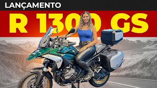 NOVA R1300GS 2024 NO BRASIL TESTE NOVA BMW R1300GS PREÃ‡O CORES E TUDO O QUE MUDOU  LANÃ‡AMENTO [upl. by Yecac480]