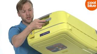 Samsonite SCure Spinner 69cm koffer Productvideo NLBE [upl. by Schoenberg533]