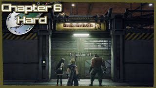 Final Fantasy 7 Remake Chapter 6  Hard Mode Gameplay Walkthrough with Manuscripts [upl. by Karab]