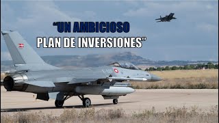 La Fuerza Aérea Argentina se prepara para la llegada de los cazas F16 [upl. by Thelma983]