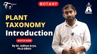 Plant Taxonomy  Introduction  Botany  S Chand Academy [upl. by Leboff]