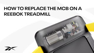 How to Replace the MCB on a Reebok Treadmill [upl. by Azaleah]