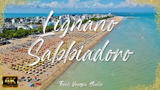 LIGNANO SABBIADORO – Italy 🇮🇹 4K video [upl. by Dunstan787]