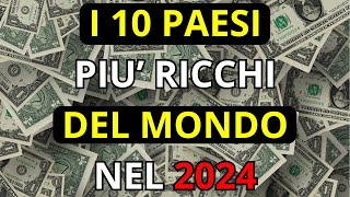 LE STELLE NASCENTI DELL ECONOMIA MONDIALE CLASSIFICA 2024 [upl. by Melly]