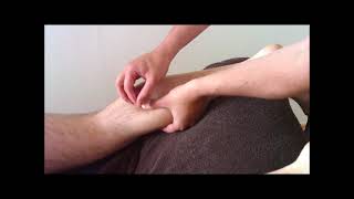 Physiozone  Dry Needling  Calf  Triggerpoints [upl. by Rosmunda529]