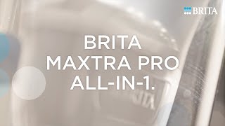 BRITA MAXTRA PRO ALLIN1 su filtresi [upl. by Annunciata]