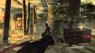 Skyrim  Dark Brotherhood Quests  Destroy The Dark Brotherhood 22 [upl. by Nomal760]