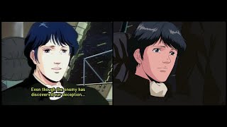 LoGH  Episode 7 210  LaserDisc vs Bluray [upl. by Melda106]